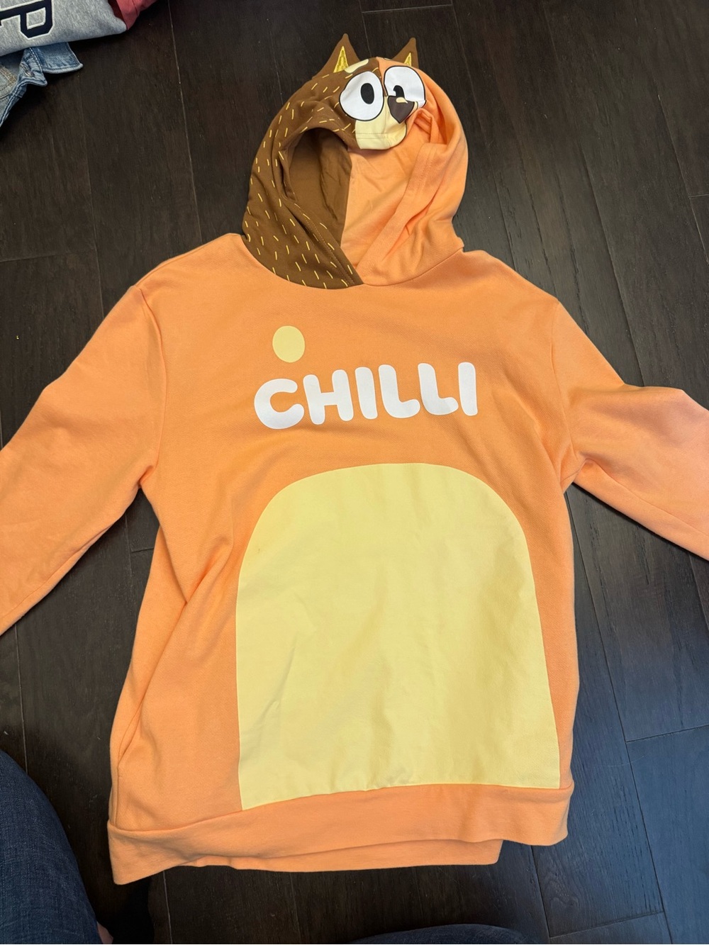 CHILLI HALLOWEEN SWEATSHIRT